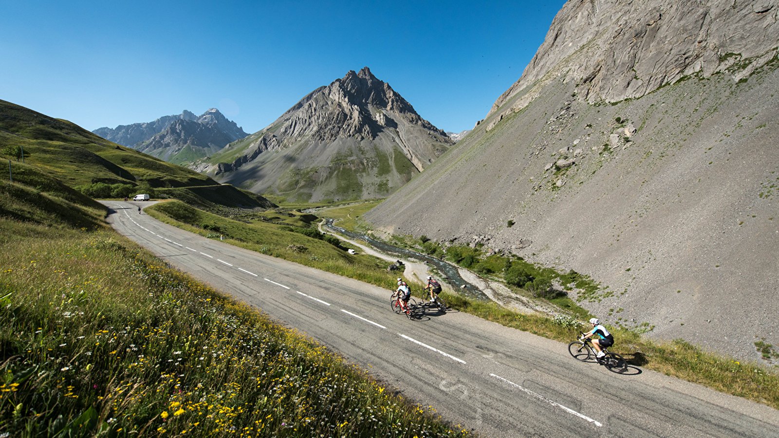 Le col du Galibier